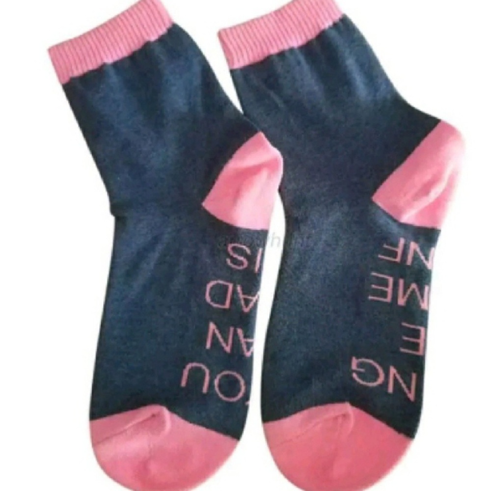 |1LEFT| 🎀3/$22🎀 Bring Me Some Wine | Socks - Picture 3 of 5